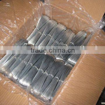 soft black annealed U type iron wire,galvanized U type iron wire