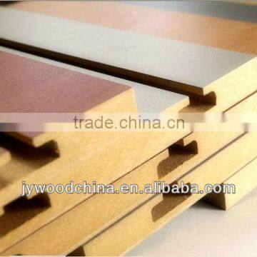1220*2440mm Slotted Mdf Board for Shoe Box and Shopping Shelf photo-3