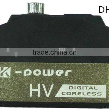 High Speed rc Medium-sized Titanium Gearl Servo/28g Airplane Servo With Coreless Motor/helicopter Servo