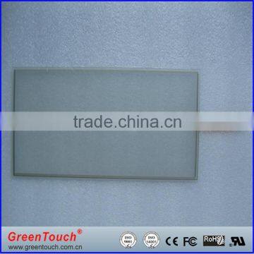 15.6 inch 4 wire resistive touch screen panel with USB or RS232 interface