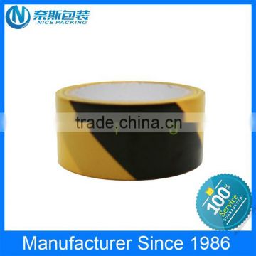 Good quality yellow and black PE warning tape