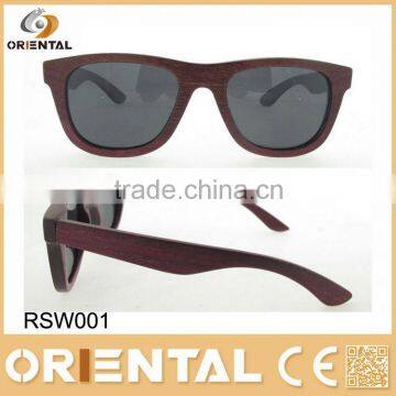 2015 new fashion design bamboo sunglasses