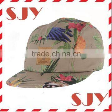 Fashion design snapback flat bill wholesale hat and cap