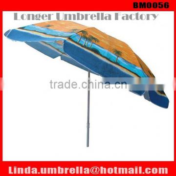 high quality hot sale windproof beach umbrella