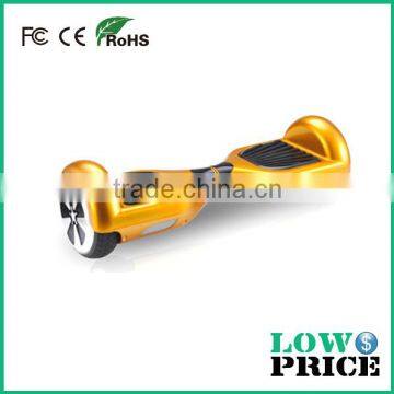 6.5" Gold Self Balancing Scooter Hoverboard