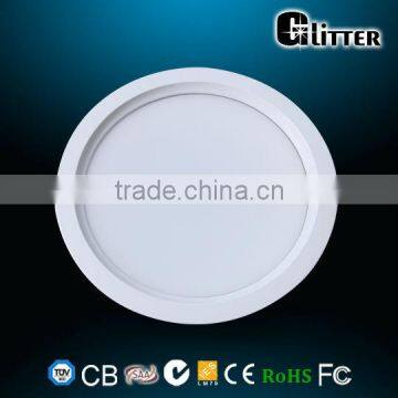 2.5inch 7W Samsung SMD3020 90-100 lm/w dimmable led downlight with SAA/C-Tick/CE/CB approved