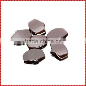 Simple Designed Brown Ceramic Musical instrument of Ocarina For Sale