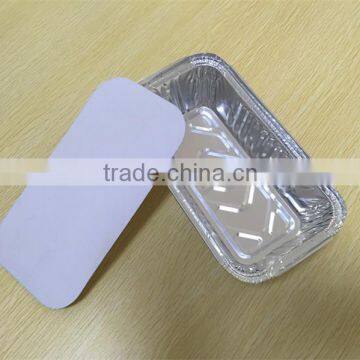 Food Packaging and Catering Aluminium Foil Box Mini Loaf Aluminum Foil Roasting Pan photo-5
