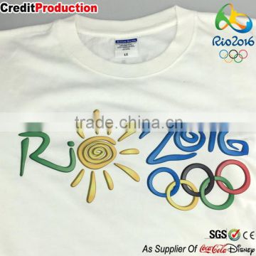 custom RIO 2016 printing t shirt for men