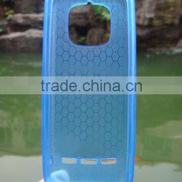 Transparent-Resin Soft Case for NOKIA 5630