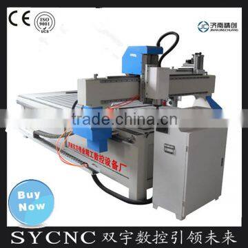lower price wood cnc router with small working area 6090 machinery