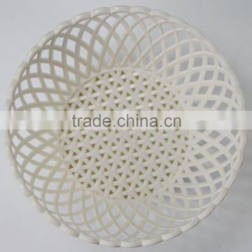 wholesale top quality hollow out mini bowl classical round food filter