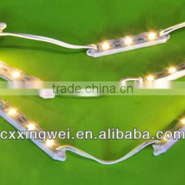 ce&rohs 5050 3led waterproof p10 led modules light