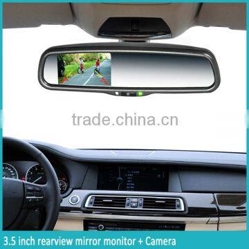 3.5 Inch Car Auto Dimming Rearview Mirror With Automatically Back-up Camera Display photo-5