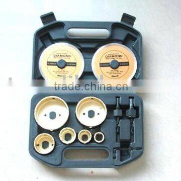 11pcs hole saw set