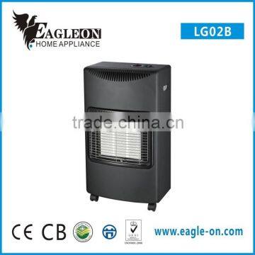 design room gas heater