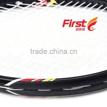 Custom top tennis racket & super flexibility