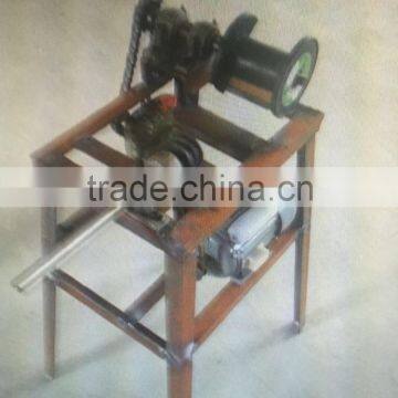 Lock sealing wire making twisting machine