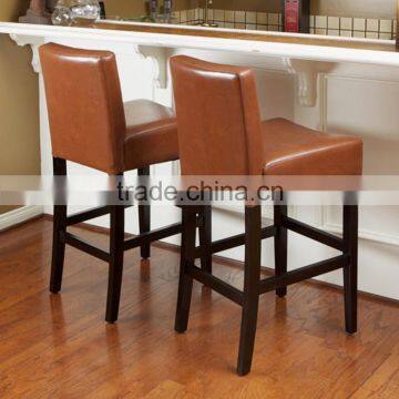 the bar chair wooden frame chair