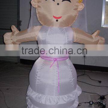 inflatable bride