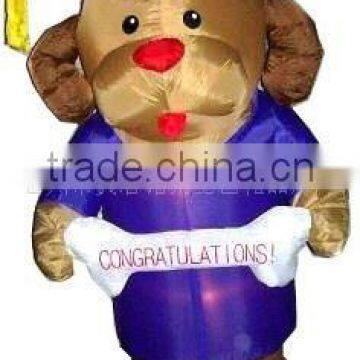 inflatable holiday toy (dog) decoration