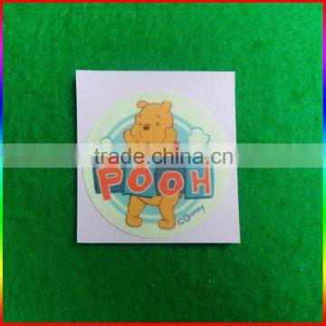 Bear Printing Glow In The Dark Sticker photo-2