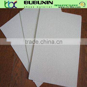 Hot sale shoe material chemical sheet toe puff as shoe lining