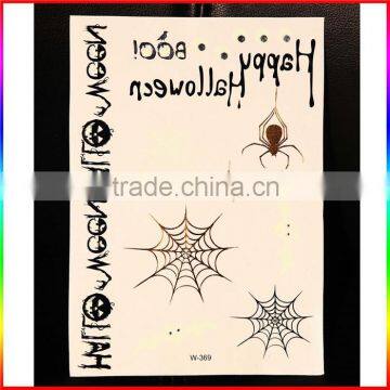 Halloween Glow in the Dark Temporary Tattoo photo-2
