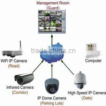 IP camera and DVR Center Management software