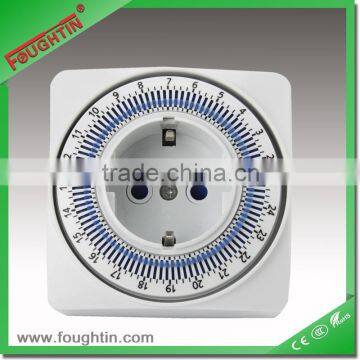 germany type electrical timer mechanical timer socket