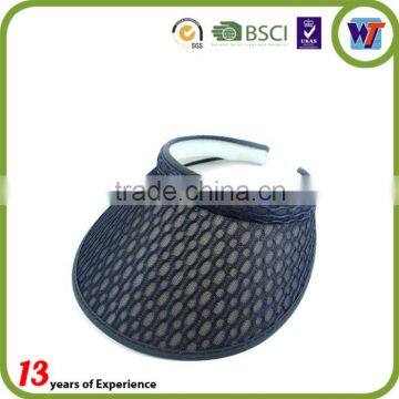 Custom Kids/children Sun Visor Caps Printed With Hook and Loops Closure photo-5