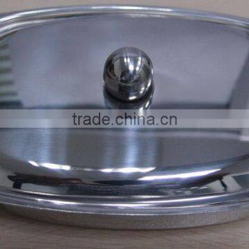 Unique Christmas Stainless Steel Butter Dish With Lid Cover