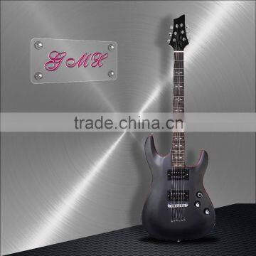 Professional Basswood Body Maple Neck Electric Guitar made in china