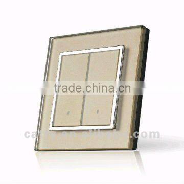 Full tempered glass panel switch,Tact switch