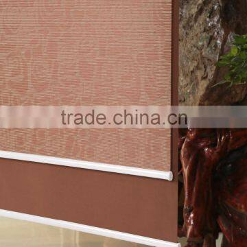 semiblackout and blackout roller blind fabric 100% polyester