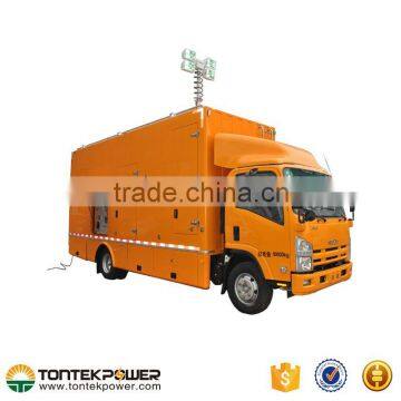 300kW Truck Diesel Generator Set With Four Stroke Prices