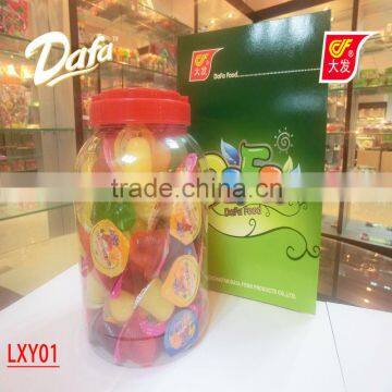 Dafa assorted fruit flavors jelly