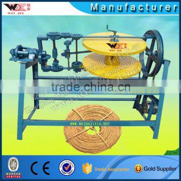 Factory Price Easy Operated Grass Rope Making Machine