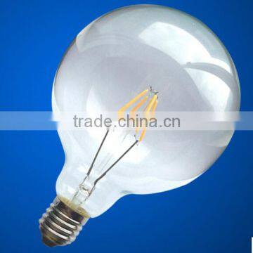 Hot sell!!! LED Fialment bulb, 4w/6w/8w LED Filament edison bulb lamp with CE & RoHS approved