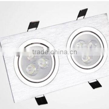 hot sale recessed grille light/ ligh quality grille lamp led