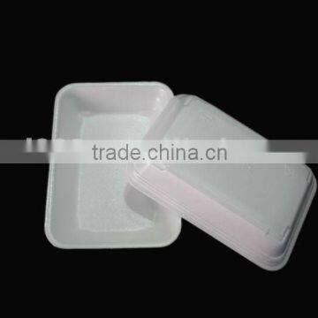 DISPOSABLE FOAM FOOD TRAY