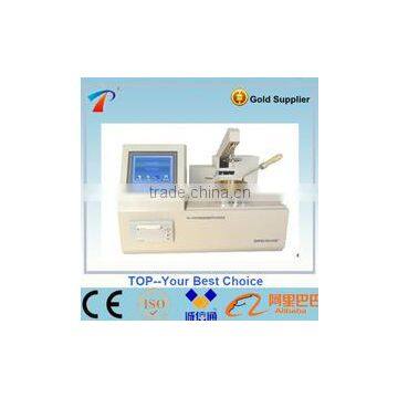 TPO-3000 open cup oil flash point test equipment, flash point testing instrument, oil tester