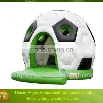 Kids commercial and residential inflatable football bouncy castles/inflatable football jumping house