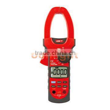 Digital Clamp Multimeter, AC/DC/Resistance/FrequencyTemperature Meter, True RMS, 1000A, UT209A