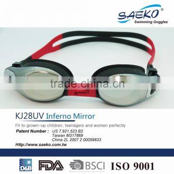 Inferno - Swimming Pool Teenagers Swimming Accessories Anti-Fog Swimming Goggles photo-3