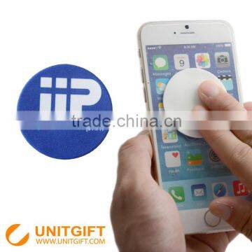 Your Logo Phone Back Sticker Mobile Screen Cleaner Promotiona Rectangle Shape Cell Phone photo-3