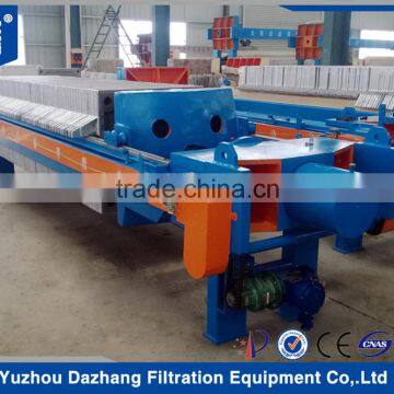 High Temperature Cast Iron Filter Press