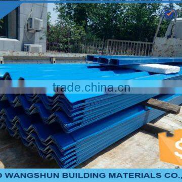 2016 low cost prepainted galvanized corrugated roofing G550 steel sheet construction material