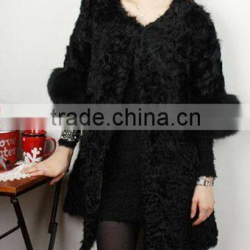 GC12 fashion sheep fur jackets