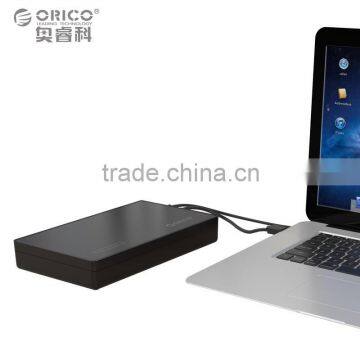 ORICO 3588C3 USB C 2.5 3.5 Hdd Enclosure Blace Plastic 8tb Hdd Caddy photo-6